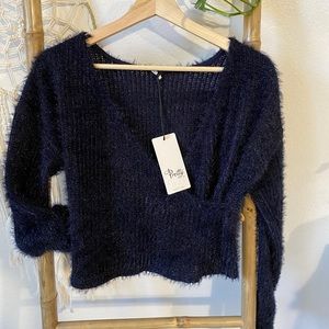 MADE IN ITALY SWEATER 🇮🇹  SIZE 4